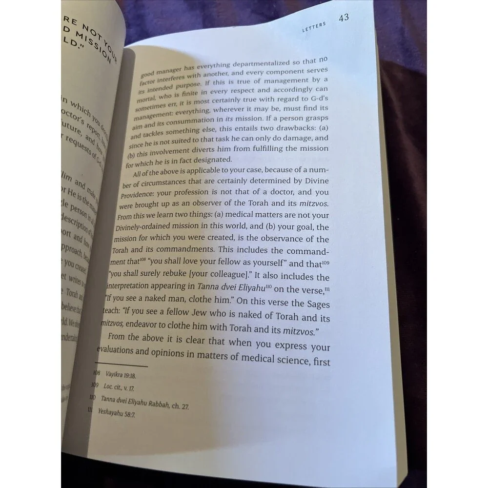 In Good Hands: 100 Letters and Talks of the Lubavitcher Rebbe